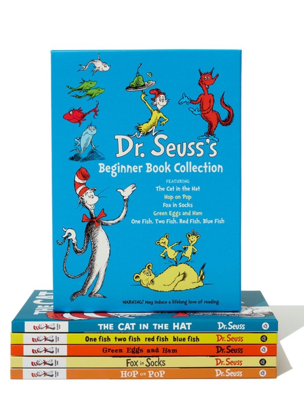 Dr. Seuss's Beginner Book Collection Boxed
Set by Dr. Seuss (Hardcover)